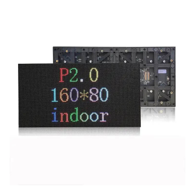 P2 indoor GOB led module 320mmx160mm